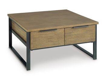 Montia Lift-Top Coffee Table - Furniture 4 Less (Jacksonville, NC)