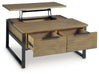 Montia Lift-Top Coffee Table - Furniture 4 Less (Jacksonville, NC)
