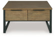 Montia Lift-Top Coffee Table - Furniture 4 Less (Jacksonville, NC)