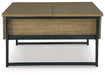 Montia Lift-Top Coffee Table - Furniture 4 Less (Jacksonville, NC)