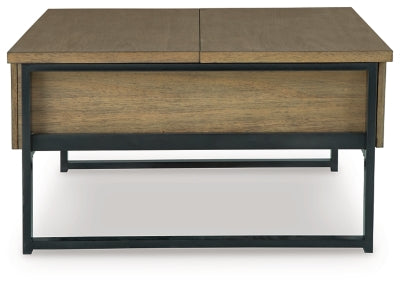Montia Lift-Top Coffee Table - Furniture 4 Less (Jacksonville, NC)