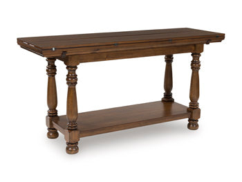 Sturlayne Flip Top Sofa Table - Furniture 4 Less (Jacksonville, NC)