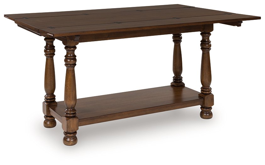 Sturlayne Flip Top Sofa Table - Furniture 4 Less (Jacksonville, NC)