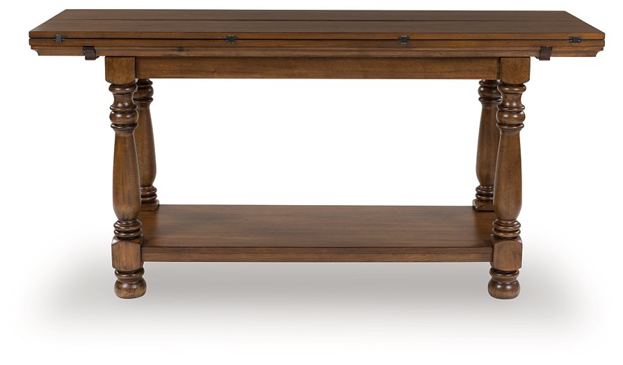Sturlayne Flip Top Sofa Table - Furniture 4 Less (Jacksonville, NC)