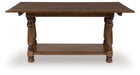 Sturlayne Flip Top Sofa Table - Furniture 4 Less (Jacksonville, NC)