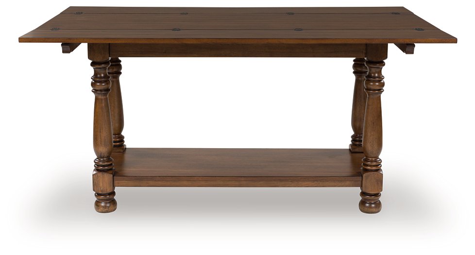 Sturlayne Flip Top Sofa Table - Furniture 4 Less (Jacksonville, NC)