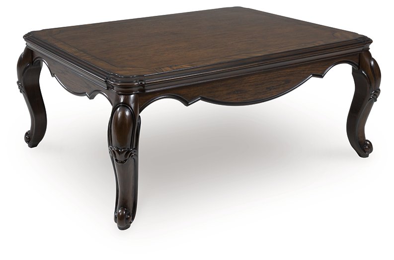 Maylee Coffee Table - Furniture 4 Less (Jacksonville, NC)
