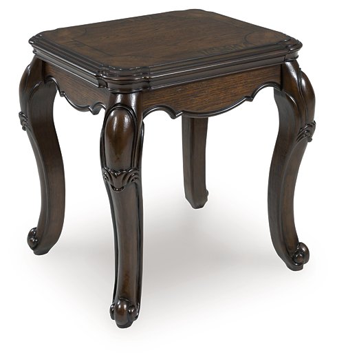Maylee End Table - Furniture 4 Less (Jacksonville, NC)