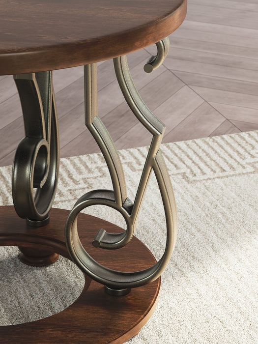 Frallyn End Table - Furniture 4 Less (Jacksonville, NC)