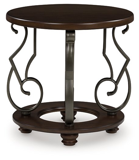 Frallyn End Table - Furniture 4 Less (Jacksonville, NC)