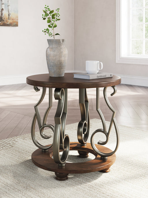 Frallyn End Table - Furniture 4 Less (Jacksonville, NC)