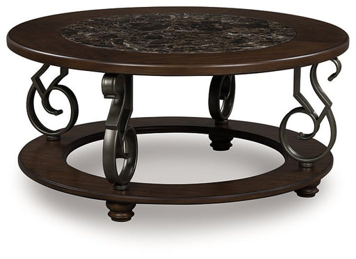 Frallyn Coffee Table - Furniture 4 Less (Jacksonville, NC)