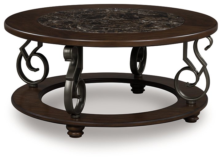 Frallyn Coffee Table - Furniture 4 Less (Jacksonville, NC)