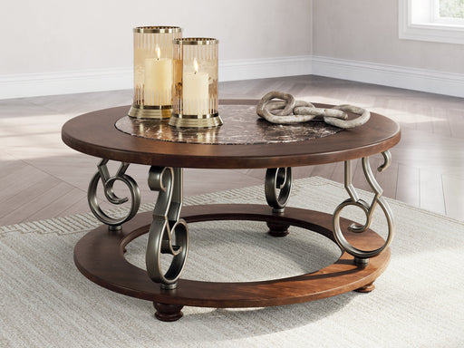 Frallyn Coffee Table - Furniture 4 Less (Jacksonville, NC)