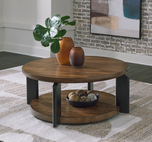 Kraeburn Coffee Table - Furniture 4 Less (Jacksonville, NC)