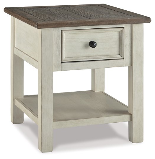 Bolanburg End Table - Furniture 4 Less (Jacksonville, NC)