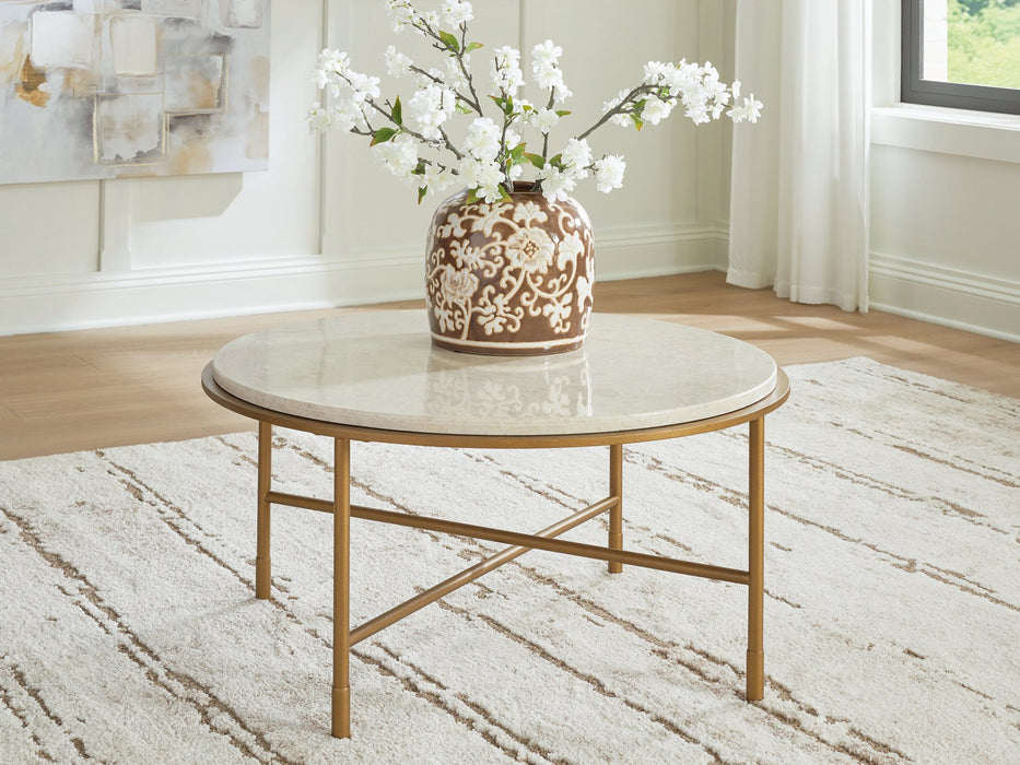 Alben Coffee Table - Furniture 4 Less (Jacksonville, NC)