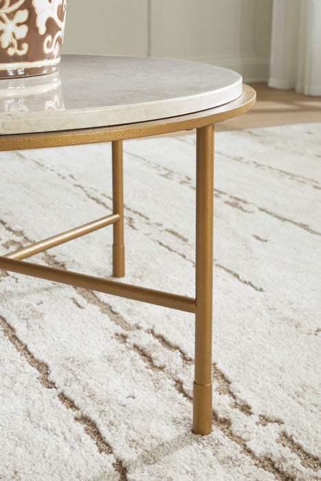 Alben Coffee Table - Furniture 4 Less (Jacksonville, NC)
