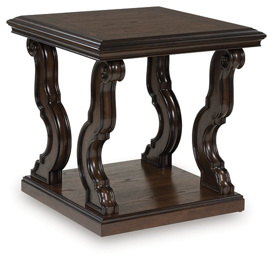 Maylee End Table - Furniture 4 Less (Jacksonville, NC)