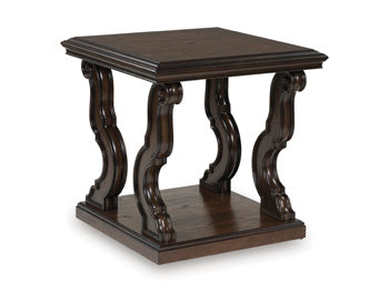 Maylee End Table - Furniture 4 Less (Jacksonville, NC)
