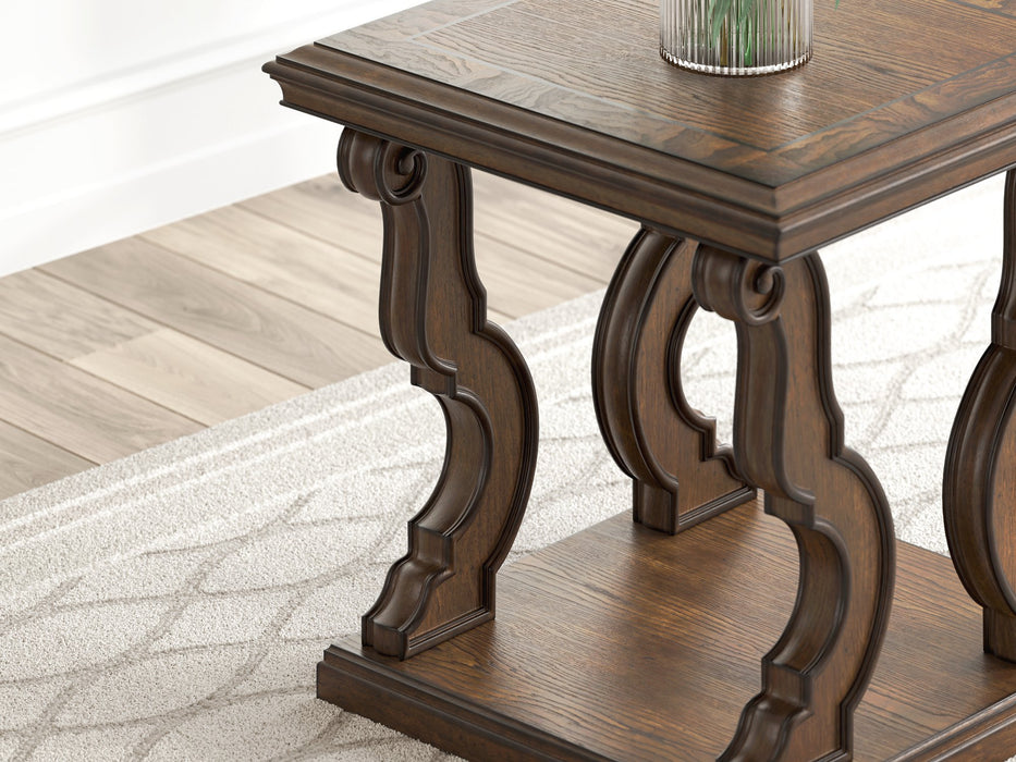 Maylee End Table - Furniture 4 Less (Jacksonville, NC)