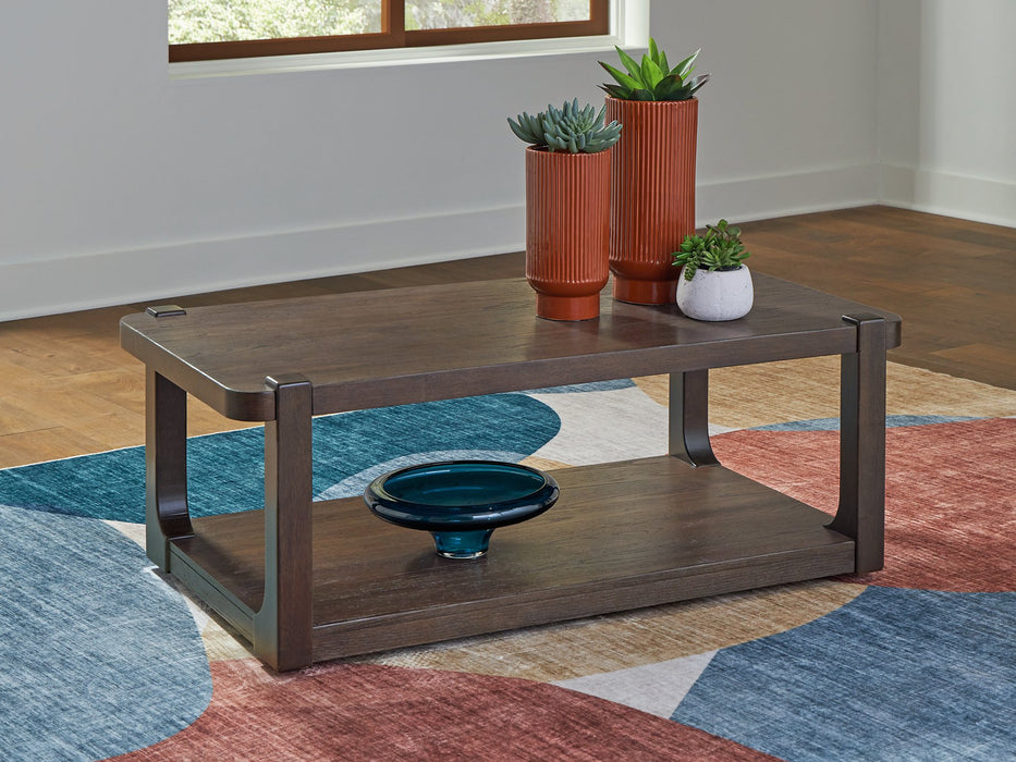 Breckington Coffee Table - Furniture 4 Less (Jacksonville, NC)