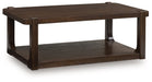 Breckington Coffee Table - Furniture 4 Less (Jacksonville, NC)