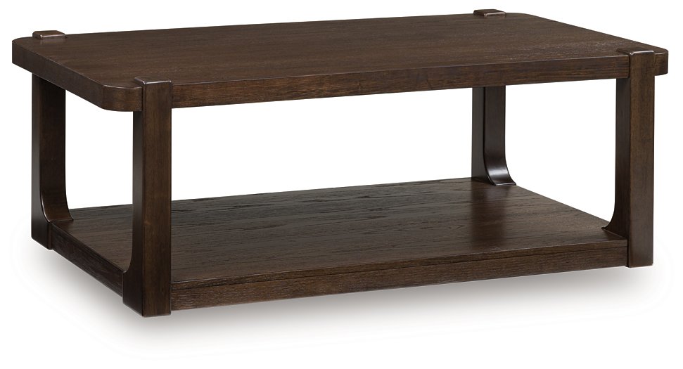 Breckington Coffee Table - Furniture 4 Less (Jacksonville, NC)