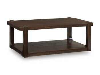 Breckington Coffee Table - Furniture 4 Less (Jacksonville, NC)