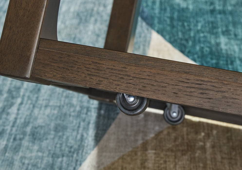 Breckington Coffee Table - Furniture 4 Less (Jacksonville, NC)