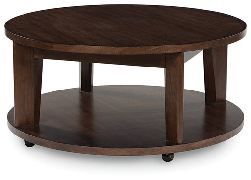 Korestone 2 Coffee Table - Furniture 4 Less (Jacksonville, NC)