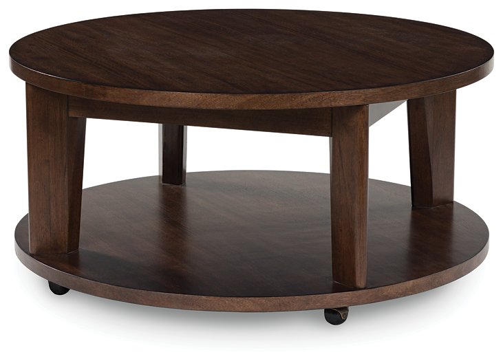 Korestone 2 Coffee Table - Furniture 4 Less (Jacksonville, NC)
