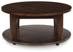 Korestone 2 Coffee Table - Furniture 4 Less (Jacksonville, NC)