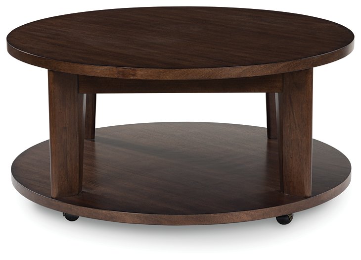 Korestone 2 Coffee Table - Furniture 4 Less (Jacksonville, NC)