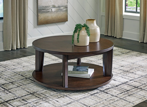 Korestone 2 Coffee Table - Furniture 4 Less (Jacksonville, NC)