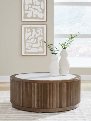 Hadonna Coffee Table - Furniture 4 Less (Jacksonville, NC)