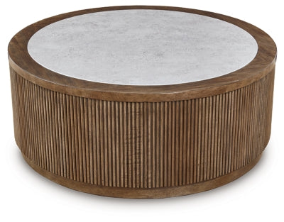 Hadonna Coffee Table - Furniture 4 Less (Jacksonville, NC)