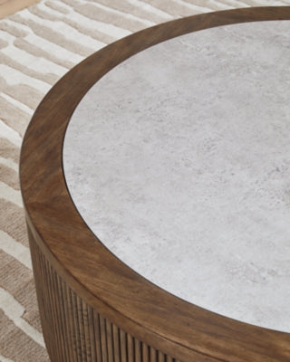 Hadonna Coffee Table - Furniture 4 Less (Jacksonville, NC)