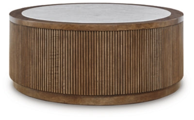 Hadonna Coffee Table - Furniture 4 Less (Jacksonville, NC)