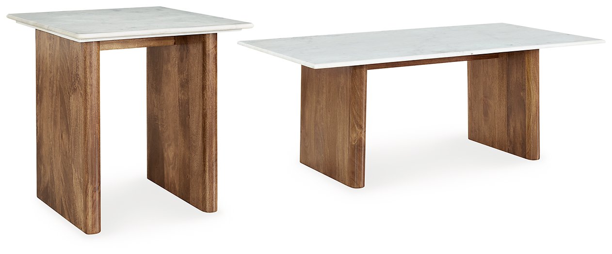 Isanti Occasional Table Set - Furniture 4 Less (Jacksonville, NC)