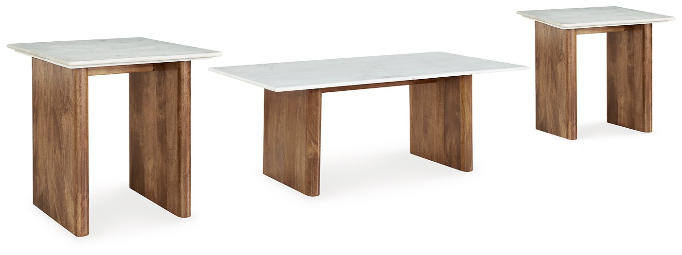 Isanti Occasional Table Set - Furniture 4 Less (Jacksonville, NC)