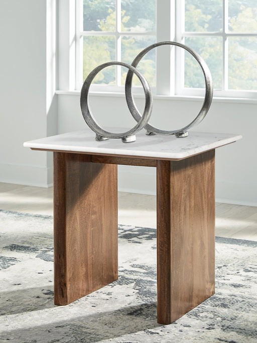Isanti End Table - Furniture 4 Less (Jacksonville, NC)