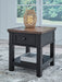 Wildenauer End Table - Furniture 4 Less (Jacksonville, NC)