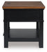 Wildenauer End Table - Furniture 4 Less (Jacksonville, NC)