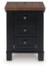 Wildenauer Chairside End Table - Furniture 4 Less (Jacksonville, NC)