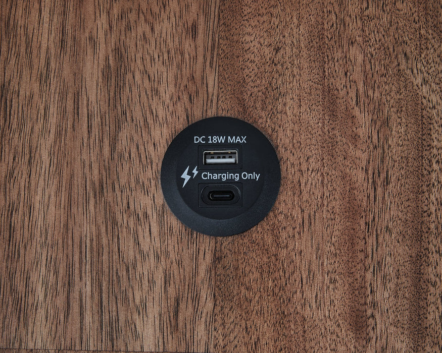 Wildenauer Chairside End Table - Furniture 4 Less (Jacksonville, NC)