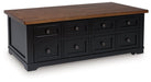 Wildenauer Lift-Top Coffee Table - Furniture 4 Less (Jacksonville, NC)