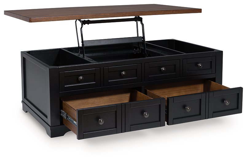 Wildenauer Lift-Top Coffee Table - Furniture 4 Less (Jacksonville, NC)
