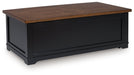 Wildenauer Lift-Top Coffee Table - Furniture 4 Less (Jacksonville, NC)