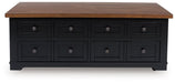Wildenauer Lift-Top Coffee Table - Furniture 4 Less (Jacksonville, NC)
